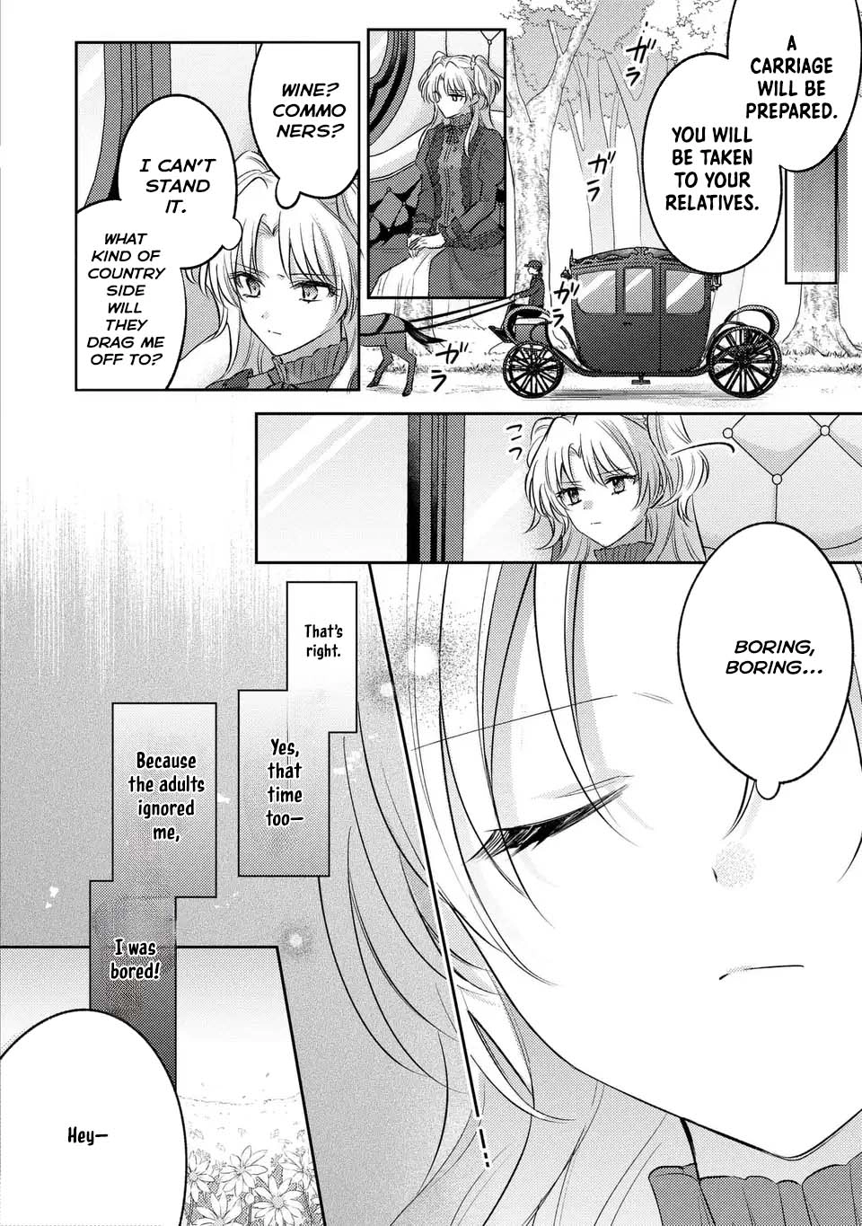 Suterare Danshaku Reijou wa Kuro Kishi-sama no Okiniiri Chapter 27 Page 20